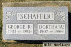 Dortha A. Shaffer