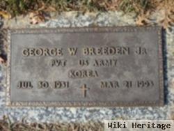 George Wesley Breeden, Jr