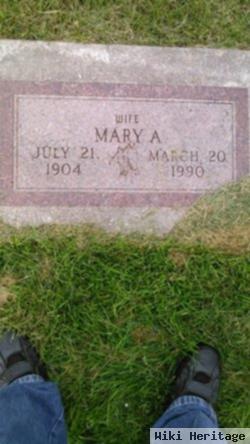 Mary Angeline "angie" Faesl Moyers