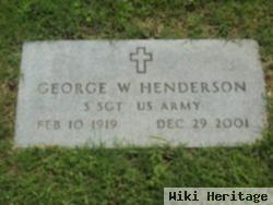 George Wilburn Henderson