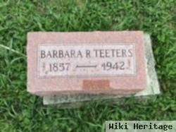 Barbara R. Teeters