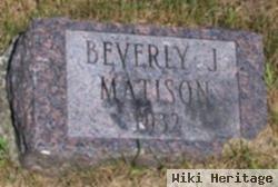 Beverly Jean Matison