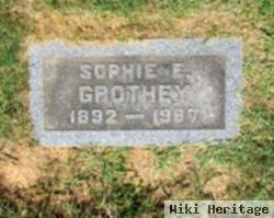 Sophie E. Grothey