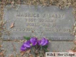 Maurice F. Babby