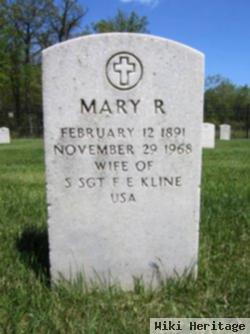 Mary R. Kline