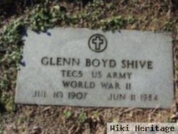 Glenn Boyd Shive