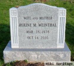 Roxine Miller Weinthal