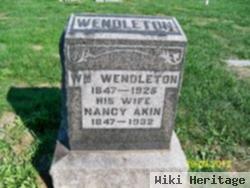 Nancy Jane Akin Wendleton