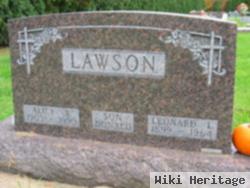 Leonard Leo Lawson