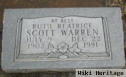 Ruth Beatrice Scott Warren