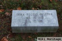 Erma Hughes Overton