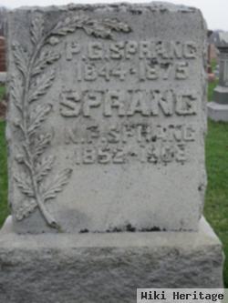 Philip George Sprang