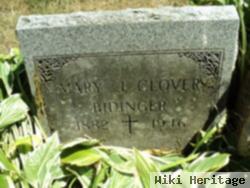 Mary J Clover Bidinger