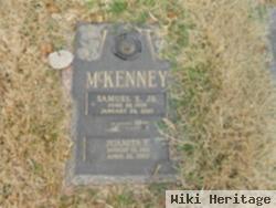 Samuel S Mckenney, Jr