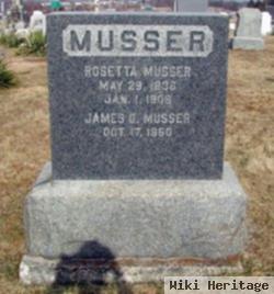 James G. Musser