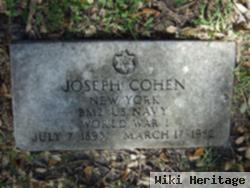 Joseph Cohen