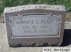 Bernice Leona Pease