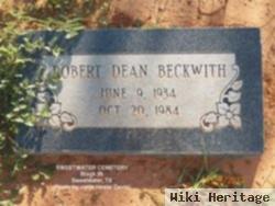 Robert Dean Beckwith