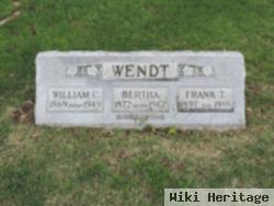 Bertha Wendt