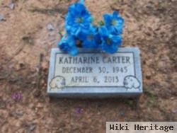 Katharine Carter