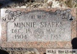 Minnie Starks Easterling