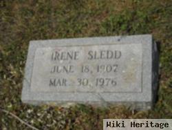 Irene Sledd