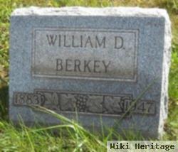 William D Berkey