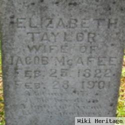 Elizabeth Taylor Mcafee