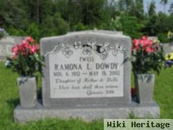 Ramona Louise Dowdy