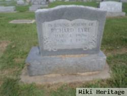 Richard Eugene Eyre, Sr