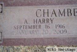 A Harry Chamberland