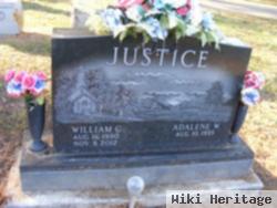 William Charles "bill" Justice