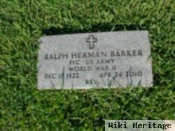 Ralph Herman Barker