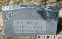 Oscar "o. Z." Welch