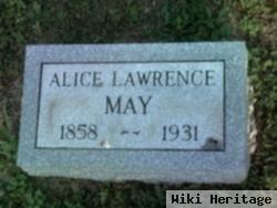 Alice Lawrence May