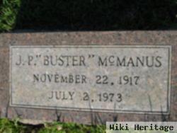 J P (Buster) Mcmanus