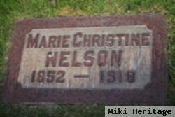 Marie Christine "christina" Nelson