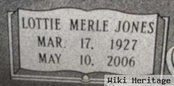 Lottie Merle Jones Files