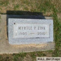 Myrtle P. Pierson Zink