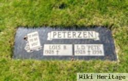 L. D. "pete" Peterzen