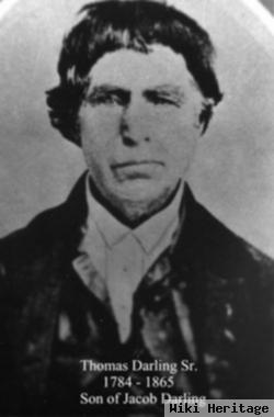 Thomas Jefferson Darling, Sr