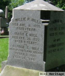 Mary E Hill