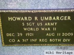 Howard R Umbarger