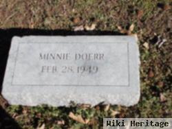 Minnie Doerr