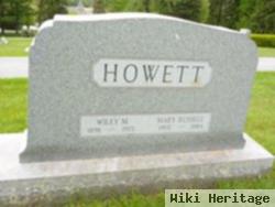 Wiley M. Howett