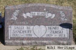 Sally M. Zemski Sandhoff