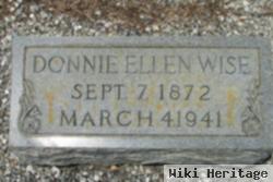 Donnie Ellen Wise