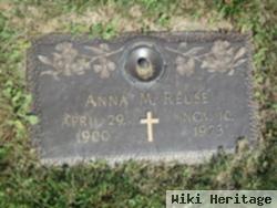 Anna M. Rojohn Reuse