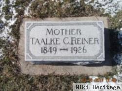 Taalke Catherine Jacobs Reiner