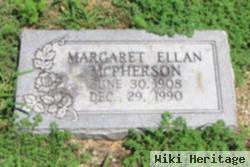 Margaret Ellan Freeman Mcpherson